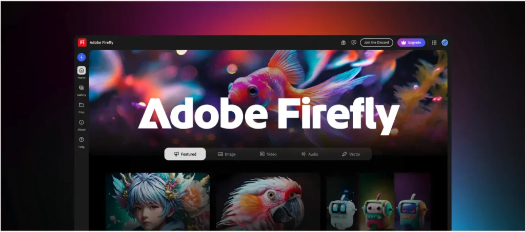 Adobe Firefly demonstrating generative fill to add a unique element to an image.