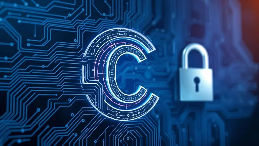 An abstract image representing copyright and ownership issues in AI-generated art, relevant to the ethical concerns of generative AI for Indian creators.